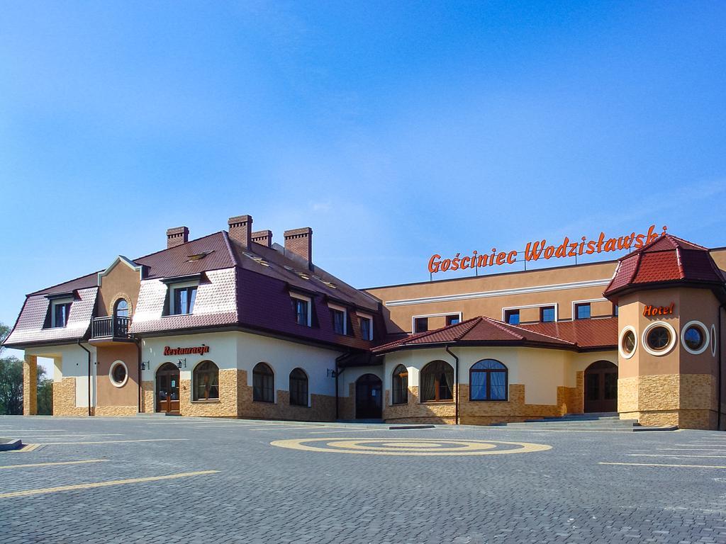 Gosciniec Wodzislawski Wodzisław Śląski Extérieur photo